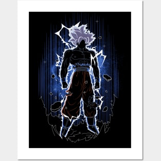 Shadow of Ultra instinct Posters and Art